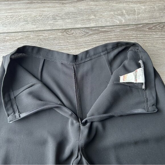 Melanie Lyne  Chiffon Two Layered Wide Leg Pants - Picture 12 of 14